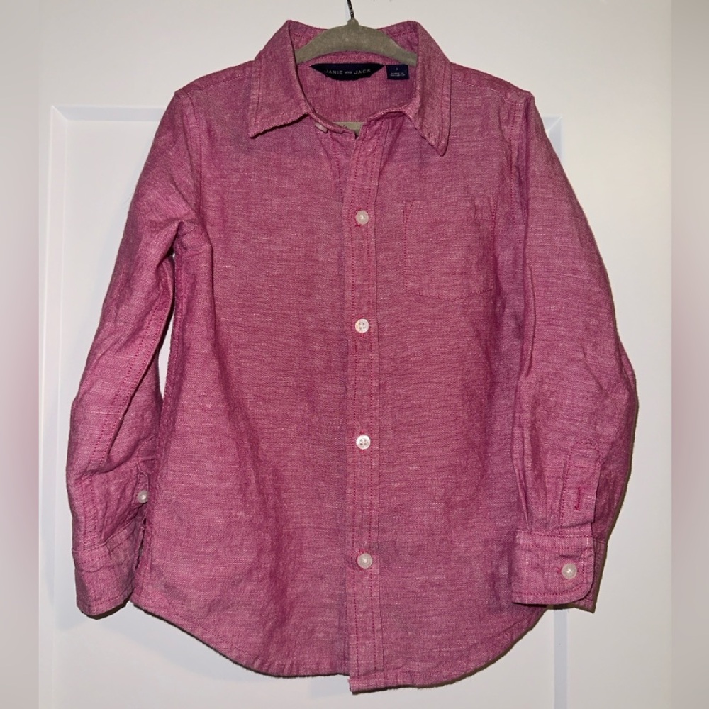 Janie and Jack Button Down Shirt
